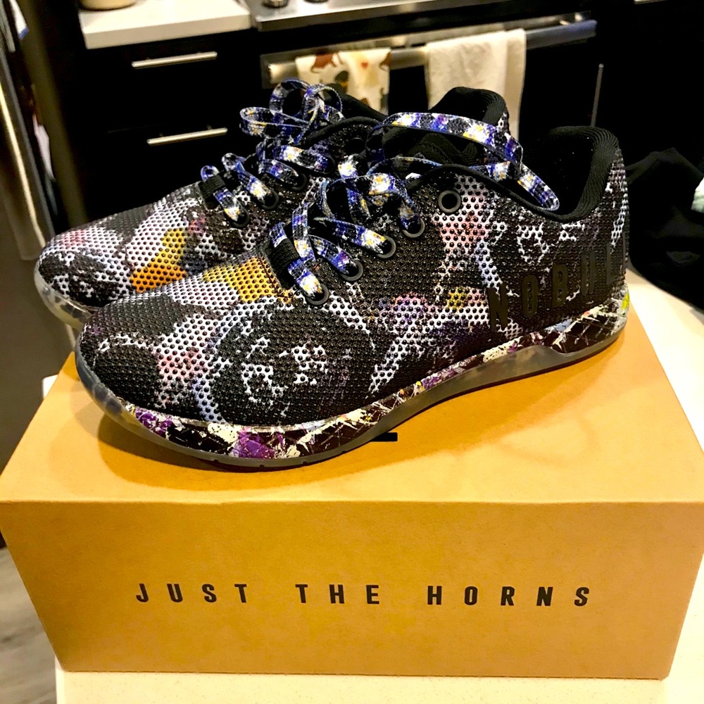 NoBull Project plate drop trainers 7.5